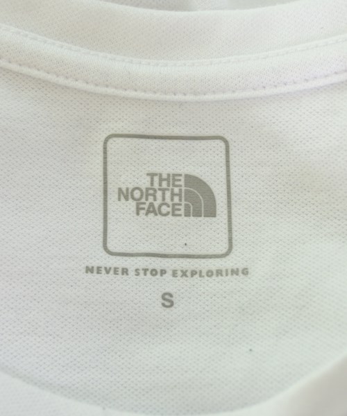 THE NORTH FACE（ザノースフェイス）Tシャツ・カットソー 白 サイズ:S レディース/2200615923093