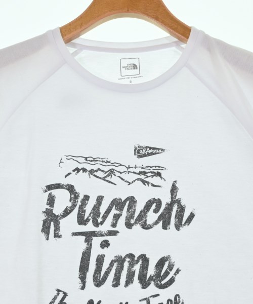 THE NORTH FACE（ザノースフェイス）Tシャツ・カットソー 白 サイズ:S レディース/2200615923093