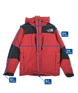 THE NORTH FACE（ザノースフェイス）ダウンジャケット/ダウンベスト 赤 サイズ:M メンズ/2200616821015