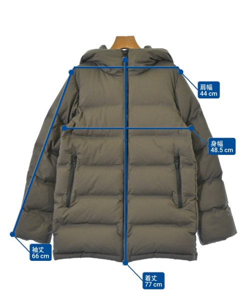 THE NORTH FACE（ザノースフェイス）ダウンジャケット/ダウンベスト カーキ サイズ:S メンズ/2200624925019