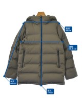 THE NORTH FACE（ザノースフェイス）ダウンジャケット/ダウンベスト カーキ サイズ:S メンズ/2200624925019