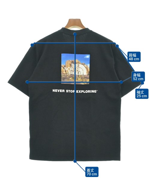 THE NORTH FACE（ザノースフェイス）Tシャツ・カットソー 黒 サイズ:M メンズ/2200625122073