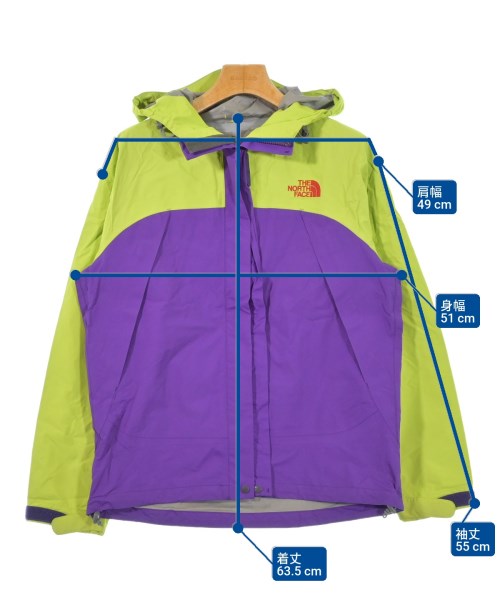 THE NORTH FACE（ザノースフェイス）マウンテンパーカー 紫 サイズ:M レディース/2200617479024