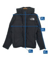 THE NORTH FACE（ザノースフェイス）ダウンジャケット/ダウンベスト 黒 サイズ:S メンズ/2200625343010