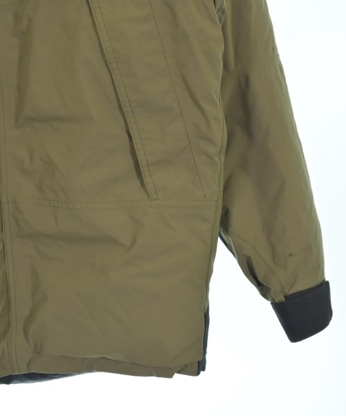 THE NORTH FACE（ザノースフェイス）ダウンジャケット/ダウンベスト カーキ サイズ:M メンズ/2200625343027