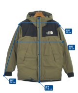THE NORTH FACE（ザノースフェイス）ダウンジャケット/ダウンベスト カーキ サイズ:M メンズ/2200625343027