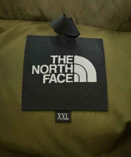 THE NORTH FACE（ザノースフェイス）ダウンジャケット/ダウンベスト カーキ サイズ:XXL メンズ/2200625749010