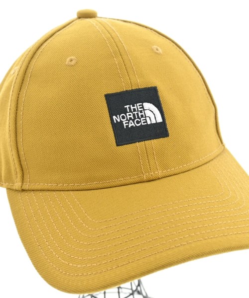 THE NORTH FACE（ザノースフェイス）キャップ 黄 サイズ:- メンズ/2200623134047