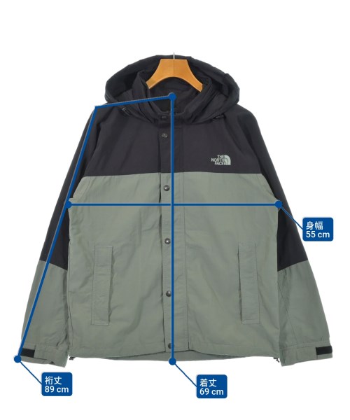 THE NORTH FACE（ザノースフェイス）マウンテンパーカー 緑 サイズ:M メンズ/2200626226046