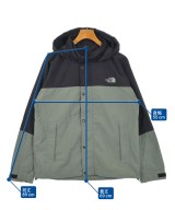 THE NORTH FACE（ザノースフェイス）マウンテンパーカー 緑 サイズ:M メンズ/2200626226046