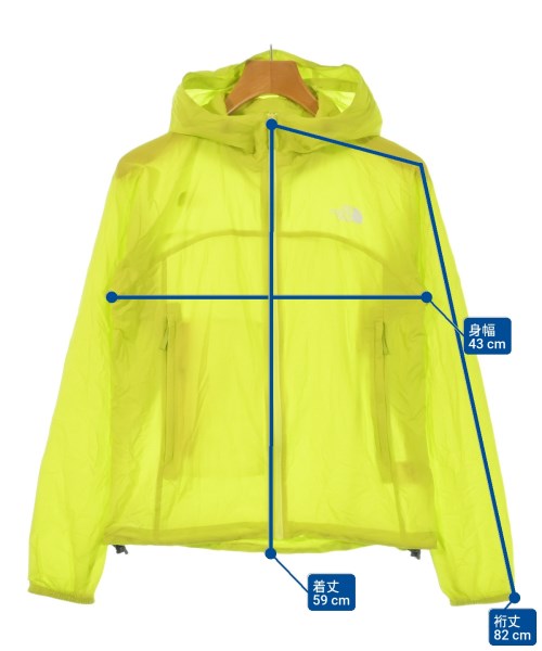 THE NORTH FACE（ザノースフェイス）マウンテンパーカー 緑 サイズ:L レディース/2200612142077