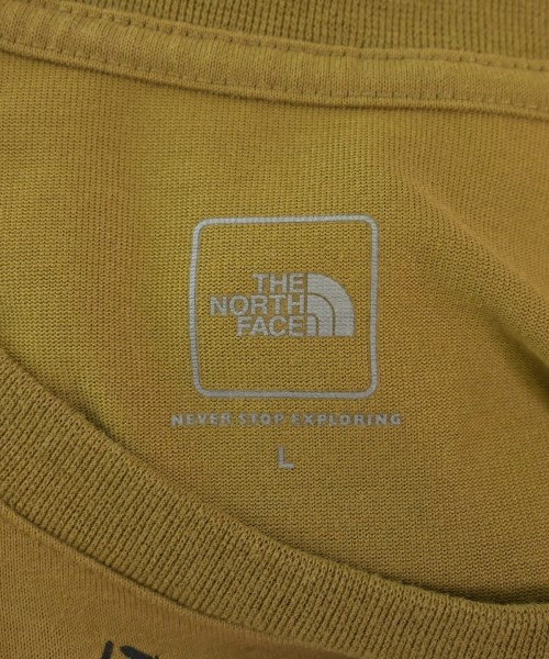 THE NORTH FACE（ザノースフェイス）Tシャツ・カットソー カーキ サイズ:L レディース/2200614997125