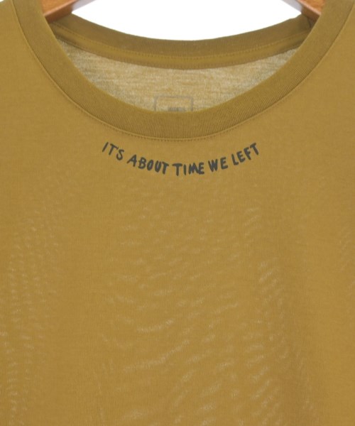 THE NORTH FACE（ザノースフェイス）Tシャツ・カットソー カーキ サイズ:L レディース/2200614997125