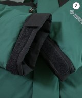 THE NORTH FACE（ザノースフェイス）ダウンジャケット/ダウンベスト 緑 サイズ:L メンズ/2200626949013