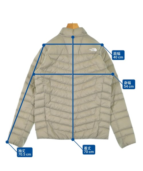 THE NORTH FACE（ザノースフェイス）ダウンジャケット/ダウンベスト カーキ サイズ:XL メンズ/2200626949020