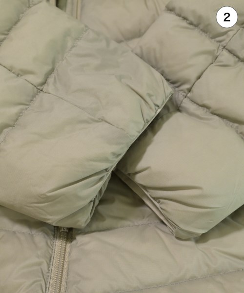 THE NORTH FACE（ザノースフェイス）ダウンジャケット/ダウンベスト カーキ サイズ:XL メンズ/2200626949020