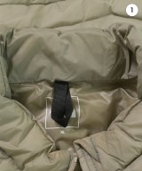 THE NORTH FACE（ザノースフェイス）ダウンジャケット/ダウンベスト カーキ サイズ:XL メンズ/2200626949020