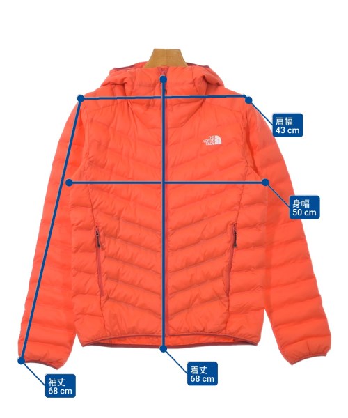 THE NORTH FACE（ザノースフェイス）ダウンジャケット/ダウンベスト オレンジ サイズ:M メンズ/2200627106026