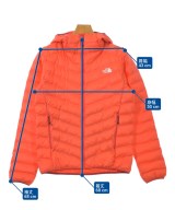 THE NORTH FACE（ザノースフェイス）ダウンジャケット/ダウンベスト オレンジ サイズ:M メンズ/2200627106026