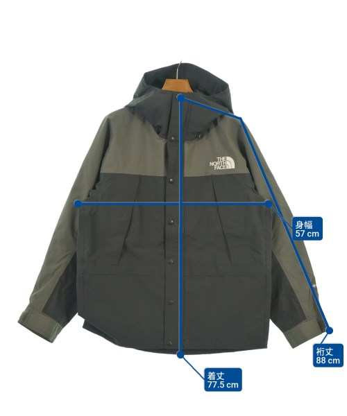 THE NORTH FACE（ザノースフェイス）マウンテンパーカー グレー サイズ:M メンズ/2200627186011