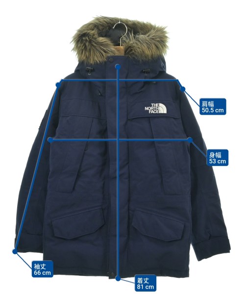 THE NORTH FACE（ザノースフェイス）ダウンコート 紺 サイズ:M メンズ/2200627401015