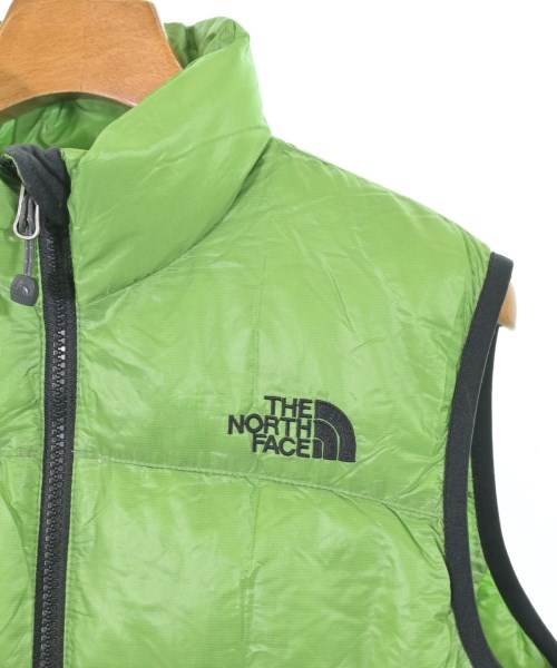 THE NORTH FACE（ザノースフェイス）ダウンジャケット/ダウンベスト 緑 サイズ:M レディース/2200627434020