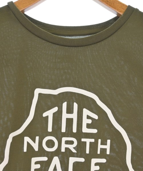 THE NORTH FACE（ザノースフェイス）Tシャツ・カットソー カーキ サイズ:M レディース/2200627470080