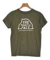 THE NORTH FACE（ザノースフェイス）Tシャツ・カットソー カーキ サイズ:M レディース/2200627470080