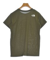 THE NORTH FACE（ザノースフェイス）Tシャツ・カットソー カーキ サイズ:M レディース/2200627470080