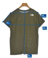 THE NORTH FACE（ザノースフェイス）Tシャツ・カットソー カーキ サイズ:M レディース/2200627470080