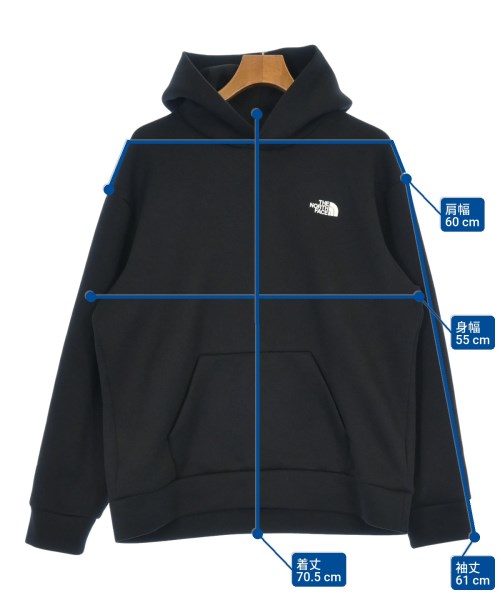THE NORTH FACE（ザノースフェイス）パーカー 黒 サイズ:XL メンズ/2200627486036