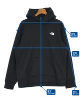 THE NORTH FACE（ザノースフェイス）パーカー 黒 サイズ:XL メンズ/2200627486036