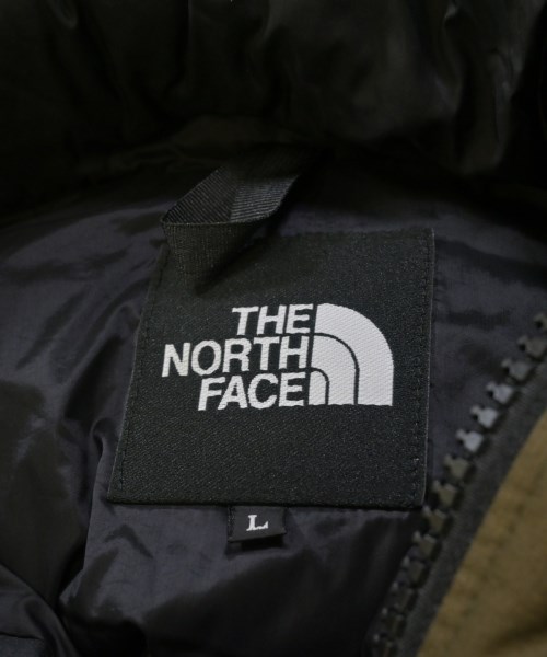THE NORTH FACE（ザノースフェイス）ダウンジャケット/ダウンベスト カーキ サイズ:L メンズ/2200627578021