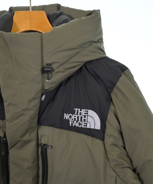 THE NORTH FACE（ザノースフェイス）ダウンジャケット/ダウンベスト カーキ サイズ:M メンズ/2200627761010