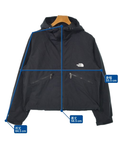 THE NORTH FACE（ザノースフェイス）マウンテンパーカー 黒 サイズ:L レディース/2200627762017