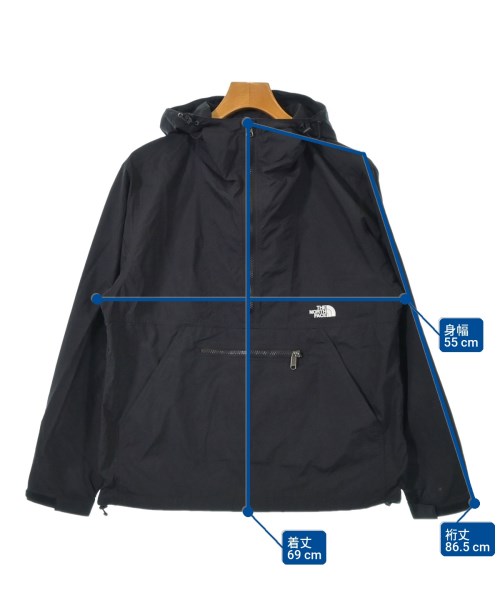 THE NORTH FACE（ザノースフェイス）マウンテンパーカー 黒 サイズ:M メンズ/2200627762024