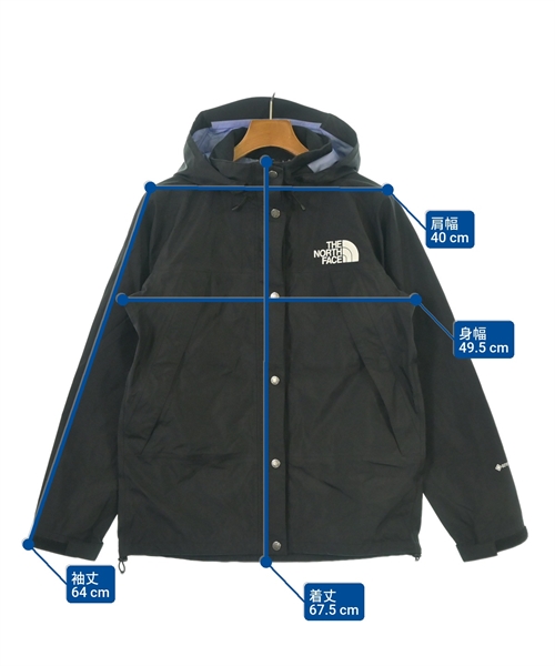 THE NORTH FACE（ザノースフェイス）マウンテンパーカー 黒 サイズ:L レディース/2200627905032