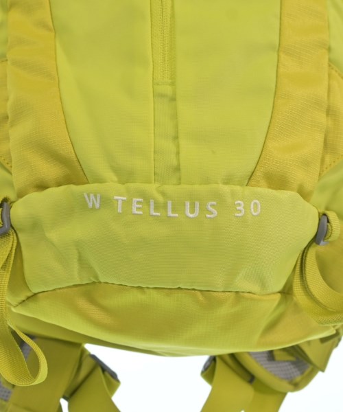 THE NORTH FACE（ザノースフェイス）バックパック・リュック 黄 サイズ:M メンズ/2200627912085