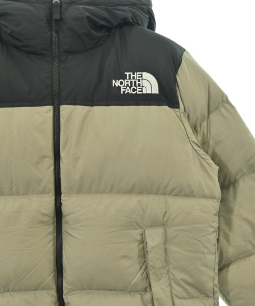 THE NORTH FACE（ザノースフェイス）ダウンジャケット/ダウンベスト ベージュ サイズ:L メンズ/2200628084019