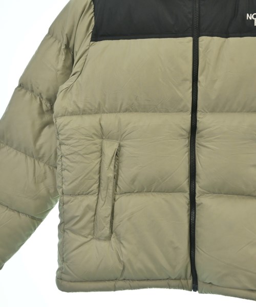 THE NORTH FACE（ザノースフェイス）ダウンジャケット/ダウンベスト ベージュ サイズ:L メンズ/2200628084019