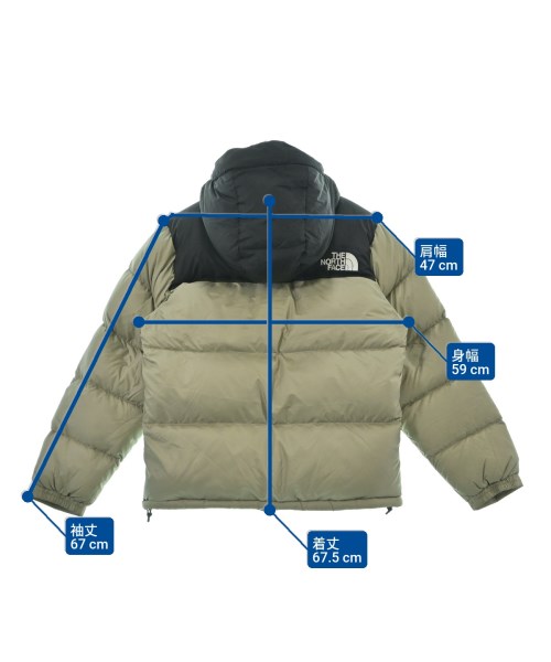 THE NORTH FACE（ザノースフェイス）ダウンジャケット/ダウンベスト ベージュ サイズ:L メンズ/2200628084019