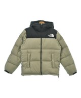 THE NORTH FACE（ザノースフェイス）ダウンジャケット/ダウンベスト ベージュ サイズ:L メンズ/2200628084019