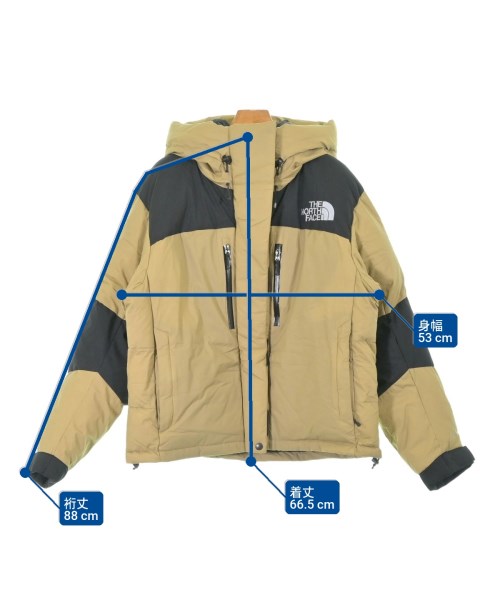 THE NORTH FACE（ザノースフェイス）ダウンジャケット/ダウンベスト ベージュ サイズ:L レディース/2200628084026