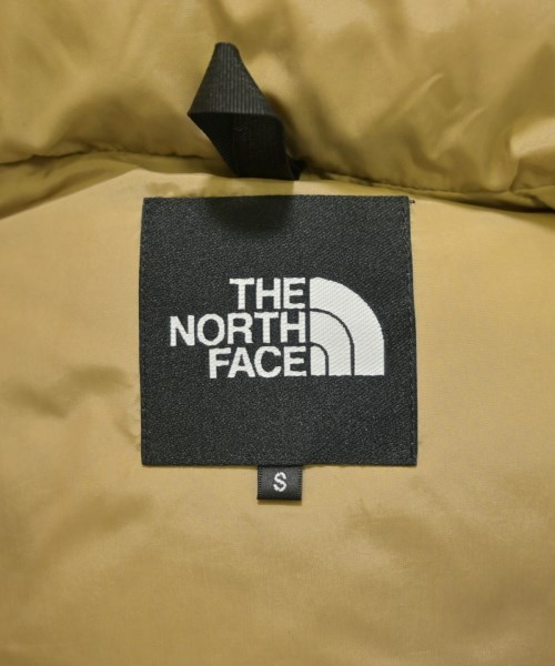 THE NORTH FACE（ザノースフェイス）ダウンジャケット/ダウンベスト ベージュ サイズ:S レディース/2200621690057
