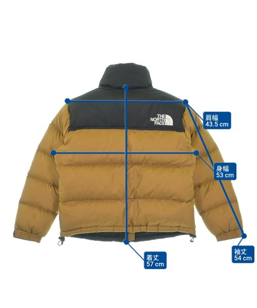 THE NORTH FACE（ザノースフェイス）ダウンジャケット/ダウンベスト 茶 サイズ:S レディース/2200621690064