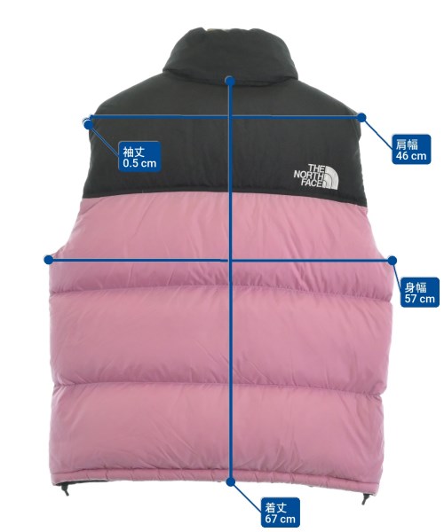 THE NORTH FACE（ザノースフェイス）ダウンジャケット/ダウンベスト ピンク サイズ:L メンズ/2200628129079