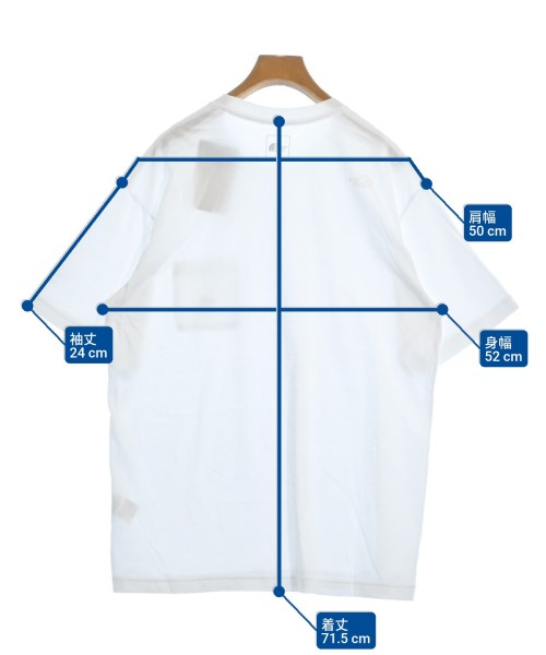 THE NORTH FACE（ザノースフェイス）Tシャツ・カットソー 白 サイズ:L メンズ/2200628292049