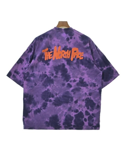 THE NORTH FACE（ザノースフェイス）Tシャツ・カットソー 紫 サイズ:L メンズ/2200628510129