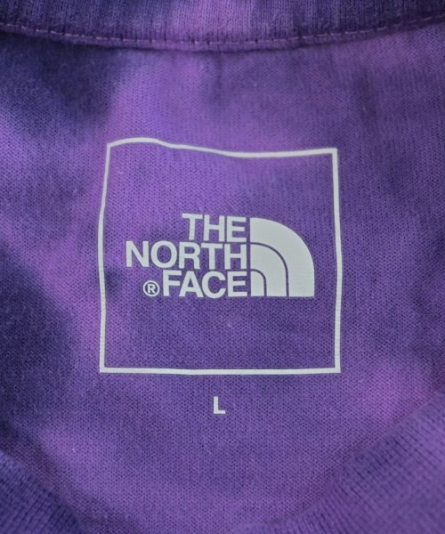 THE NORTH FACE（ザノースフェイス）Tシャツ・カットソー 紫 サイズ:L メンズ/2200628510129