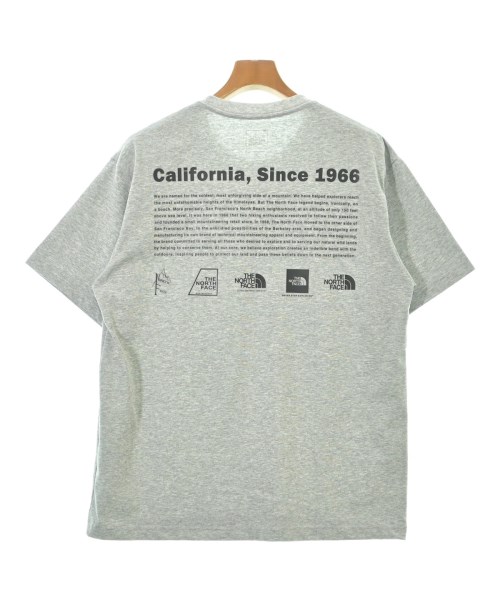 THE NORTH FACE（ザノースフェイス）Tシャツ・カットソー グレー サイズ:L メンズ/2200616112151